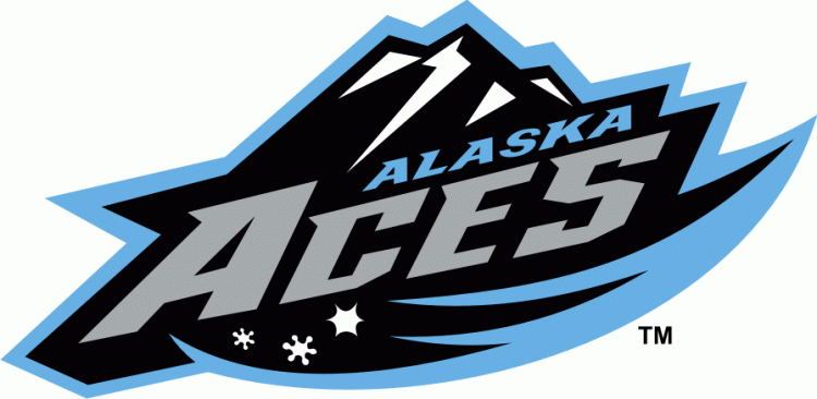 alaska aces 2003-pres wordmark logo iron on transfers for clothing
